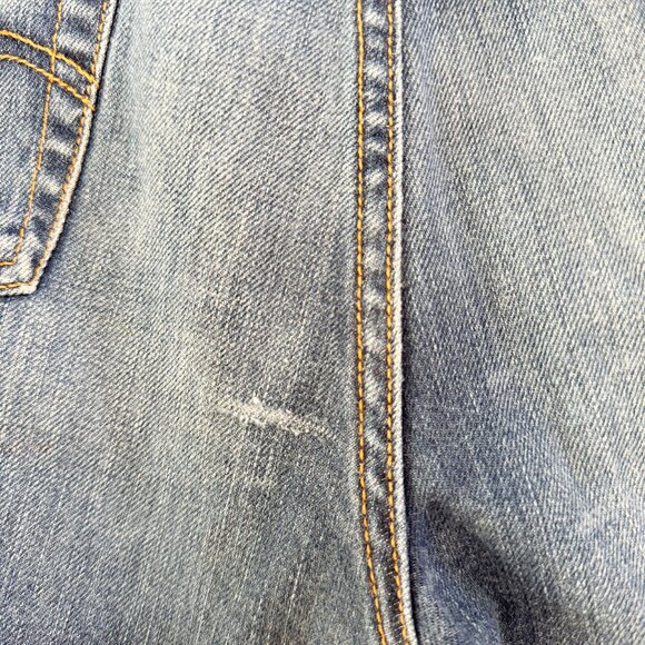 501 Levis Denim Shorts - Size Large - Picture 4 of 4